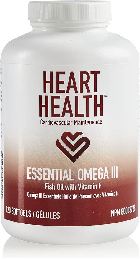 heart health essential omega iii